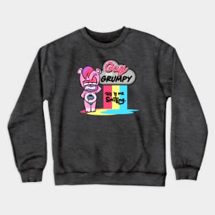 Gay & Grumpy smile Crewneck Sweatshirt